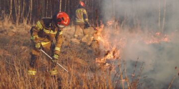 Fot. Ochotnicza Straż Pożarna w Słubicach/FB