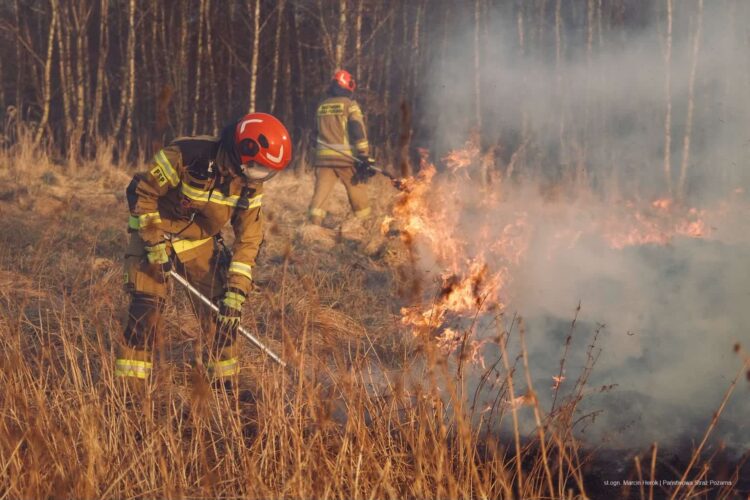 Fot. Ochotnicza Straż Pożarna w Słubicach/FB