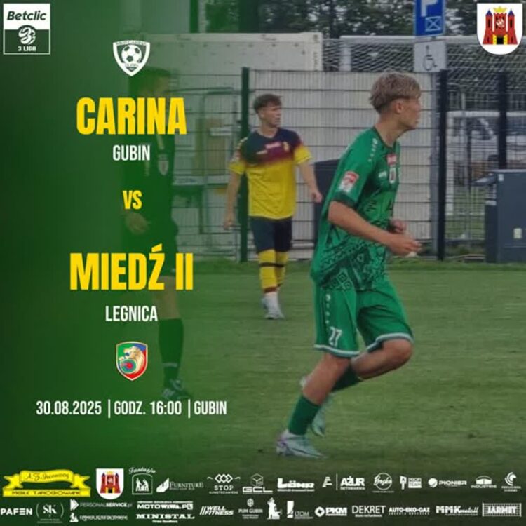 Czy będzie pierwsza wygrana Cariny Gubin? Radio Zachód - Lubuskie