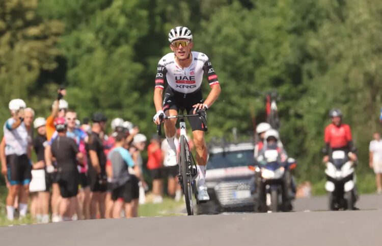 Rafał Majka. Fot. PAP/Grzegorz Momot