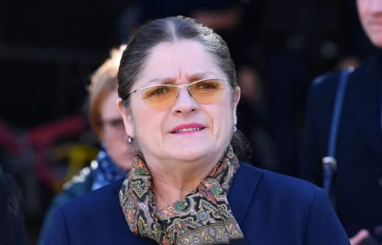 Krystyna Pawłowicz Fot. PAP/Radek Pietruszka