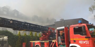 Fot. Państwowa Straż Pożarna/FB