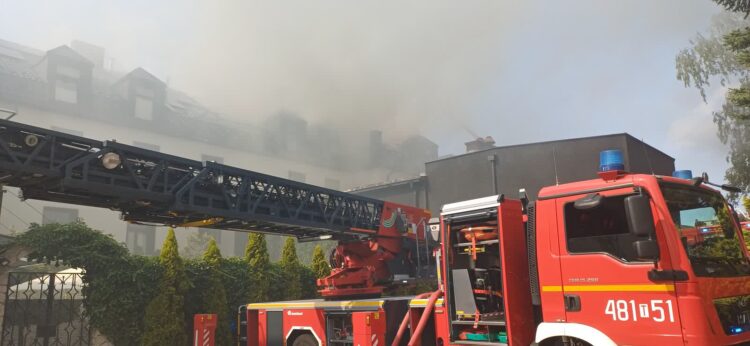 Fot. Państwowa Straż Pożarna/FB