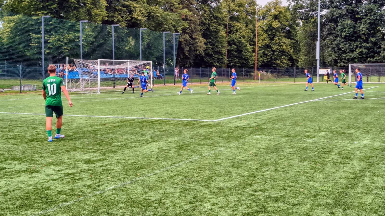 Falstart juniorów Stilonu