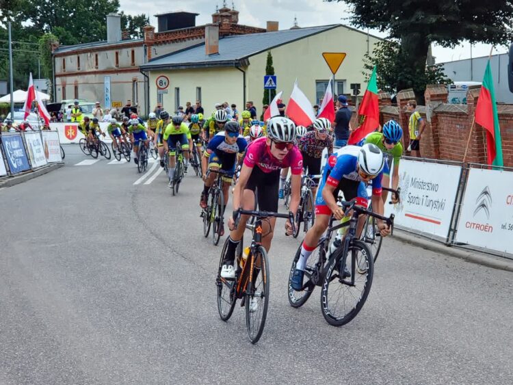 Kolarze LKP POM powrócili do ścigania 9 fot. LKS POM Strzelce Krajeńskie