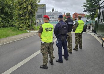 Fot. Nadodrzański Oddział Straży Granicznej