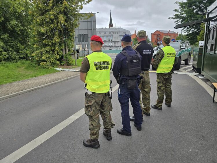 Fot. Nadodrzański Oddział Straży Granicznej