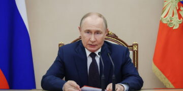 Władimir Putin (PAP/EPA/MIKHAIL METZEL / SPUTNIK / KREMLIN POOL)