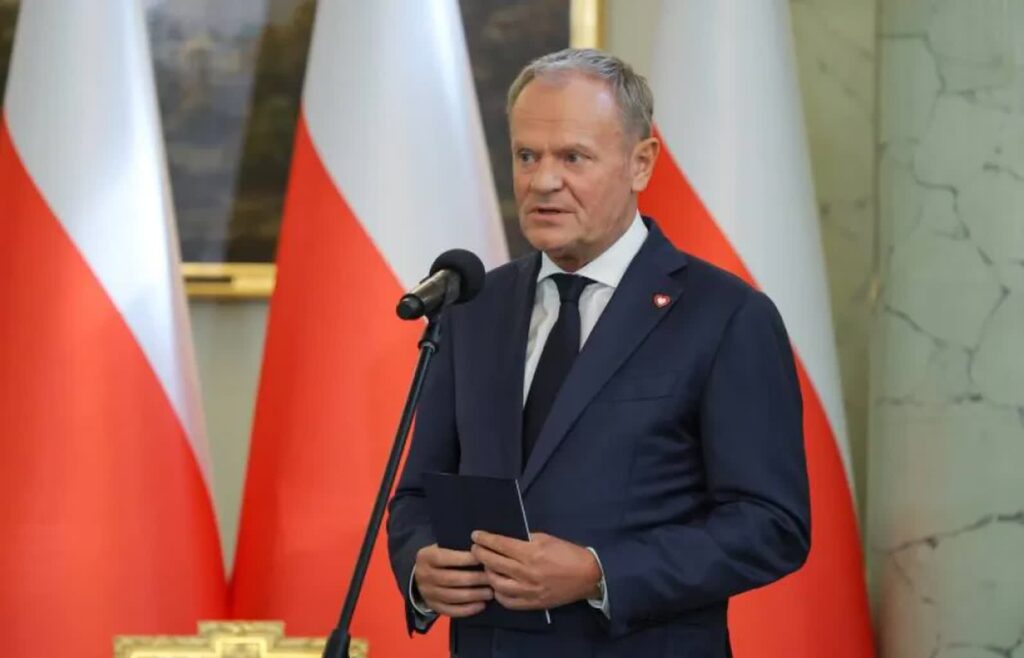 Tusk: Polska jest po stronie Izraela; nie po stronie polityków, których działania prowadzą do głodu 2 Premier Donald Tusk Fot. PAP/Paweł Supernak