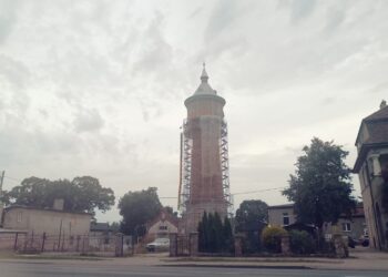 W Drezdenku remontują zabytkową wieżę ciśnień Radio Zachód - Lubuskie