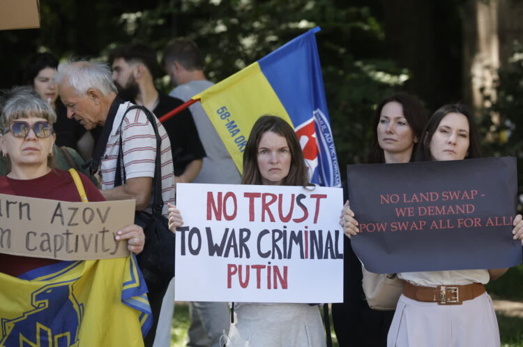 Manifestacja w Kijowie (PAP/EPA/SERGEY DOLZHENKO)