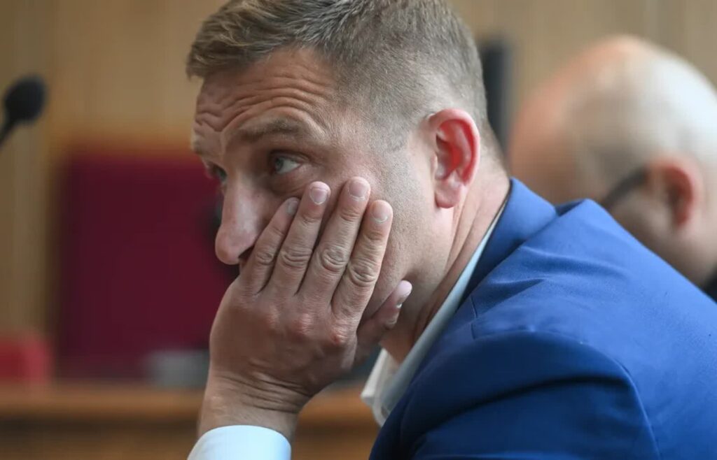 Robert Bąkiewicz Fot. PAP/Piotr Nowak