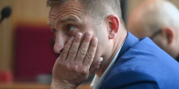 Robert Bąkiewicz Fot. PAP/Piotr Nowak