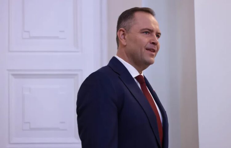 Karol Nawrocki Fot. PAP/Albert Zawada