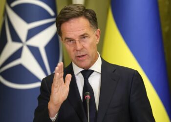 Mark Rutte. Fot. PAP/Victor Kovalchuk