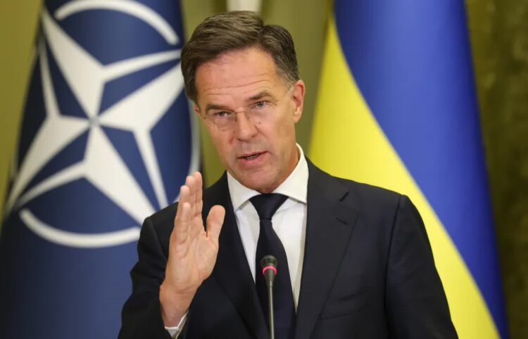 Mark Rutte. Fot. PAP/Victor Kovalchuk