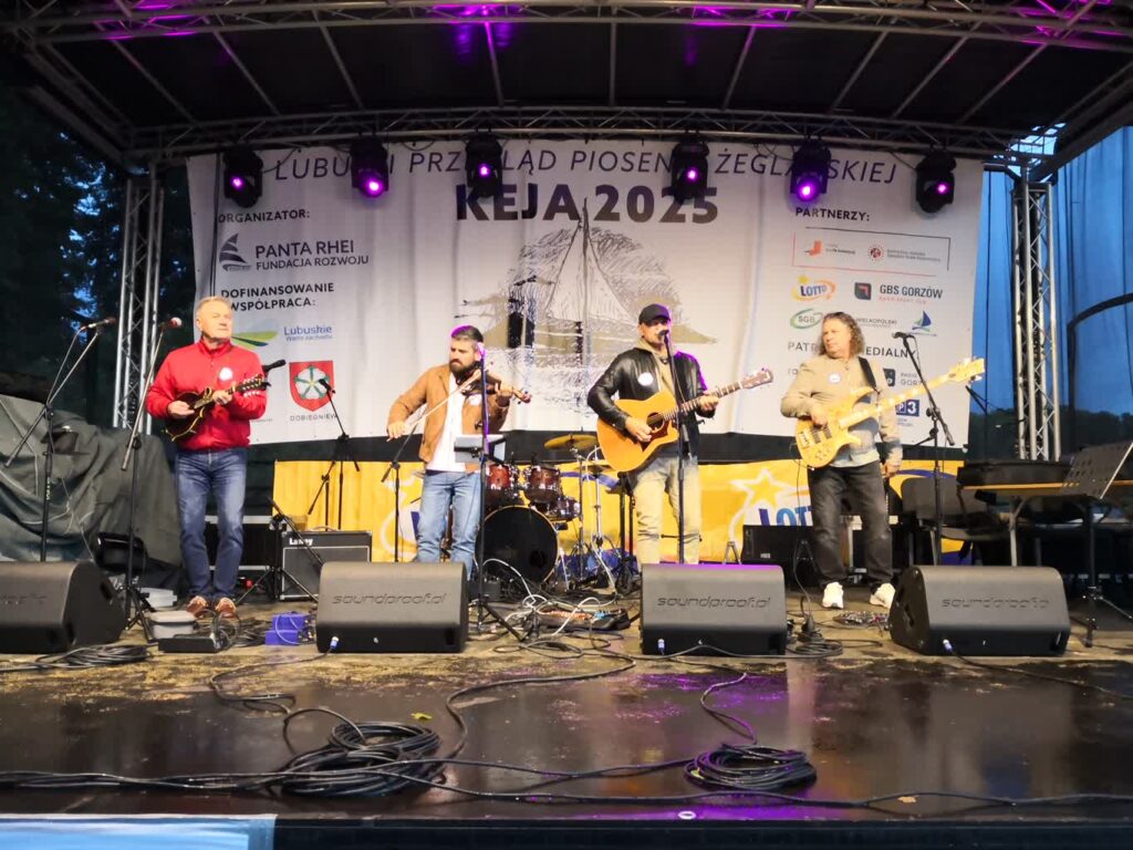 "Keja i Wiatr" – powrót żeglarskiej piosenki "Keja i Wiatr" – powrót żeglarskiej piosenki Radio Zachód - Lubuskie