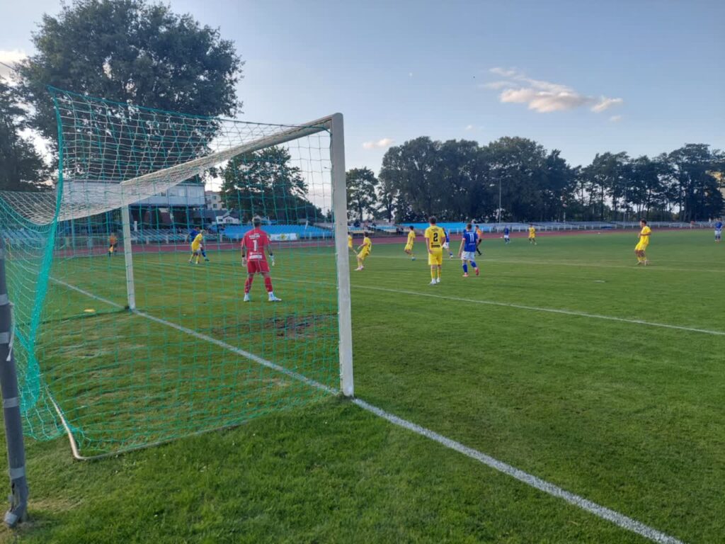 Rezerwy Lechii wysoko pokonały osłabioną Polonię Słubice Rezerwy Lechii wysoko pokonały osłabioną Polonię Słubice Radio Zachód - Lubuskie