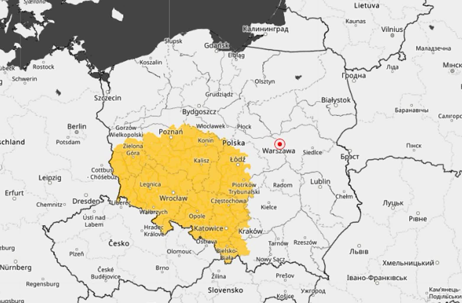 Wracają burze. IMGW ostrzega