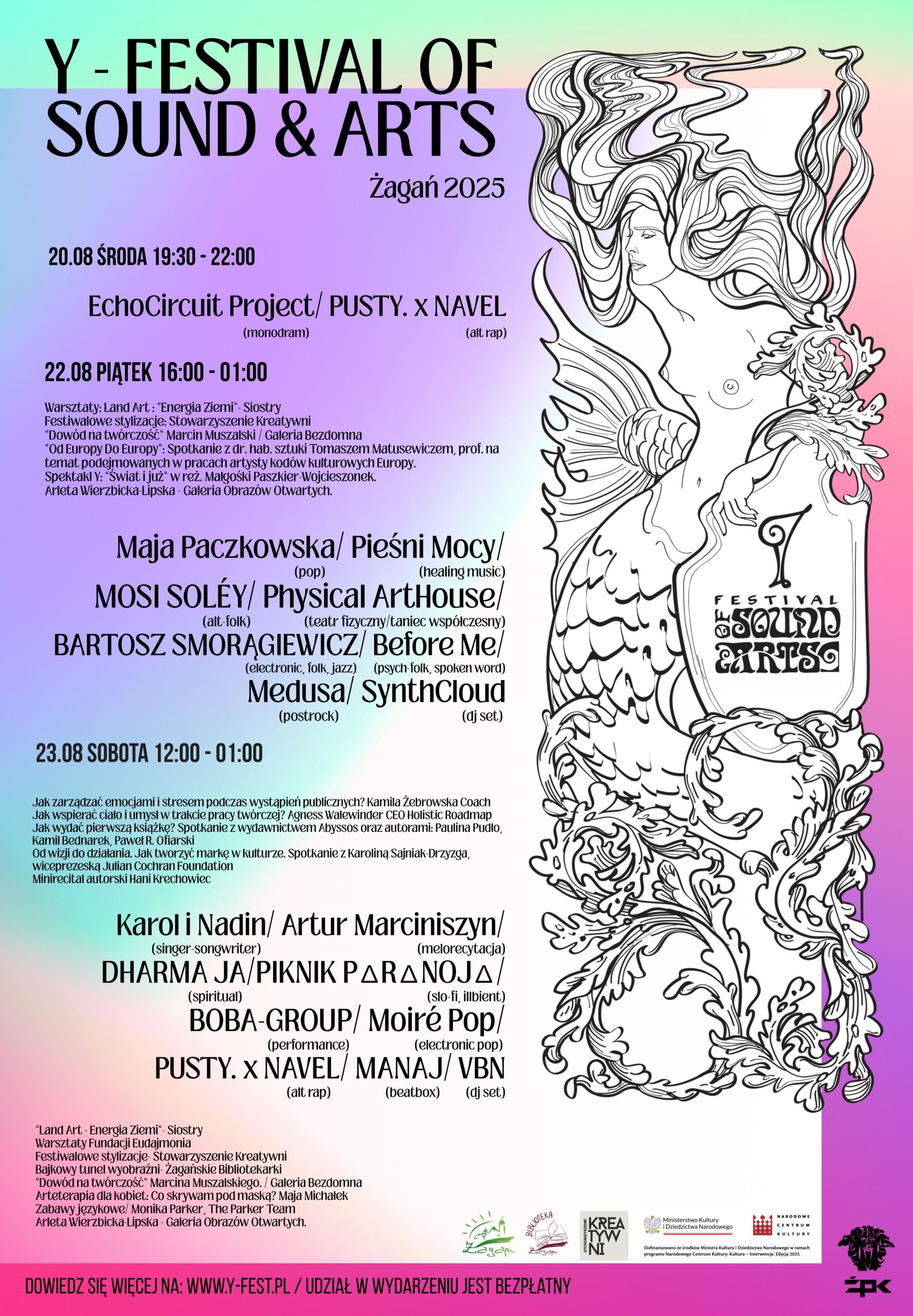 Żagań zaprasza na festiwal dźwięku i sztuki Radio Zachód - Lubuskie