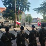 Żagańskie obchody Święta Wojska Polskiego [ZDJĘCIA] Radio Zachód - Lubuskie