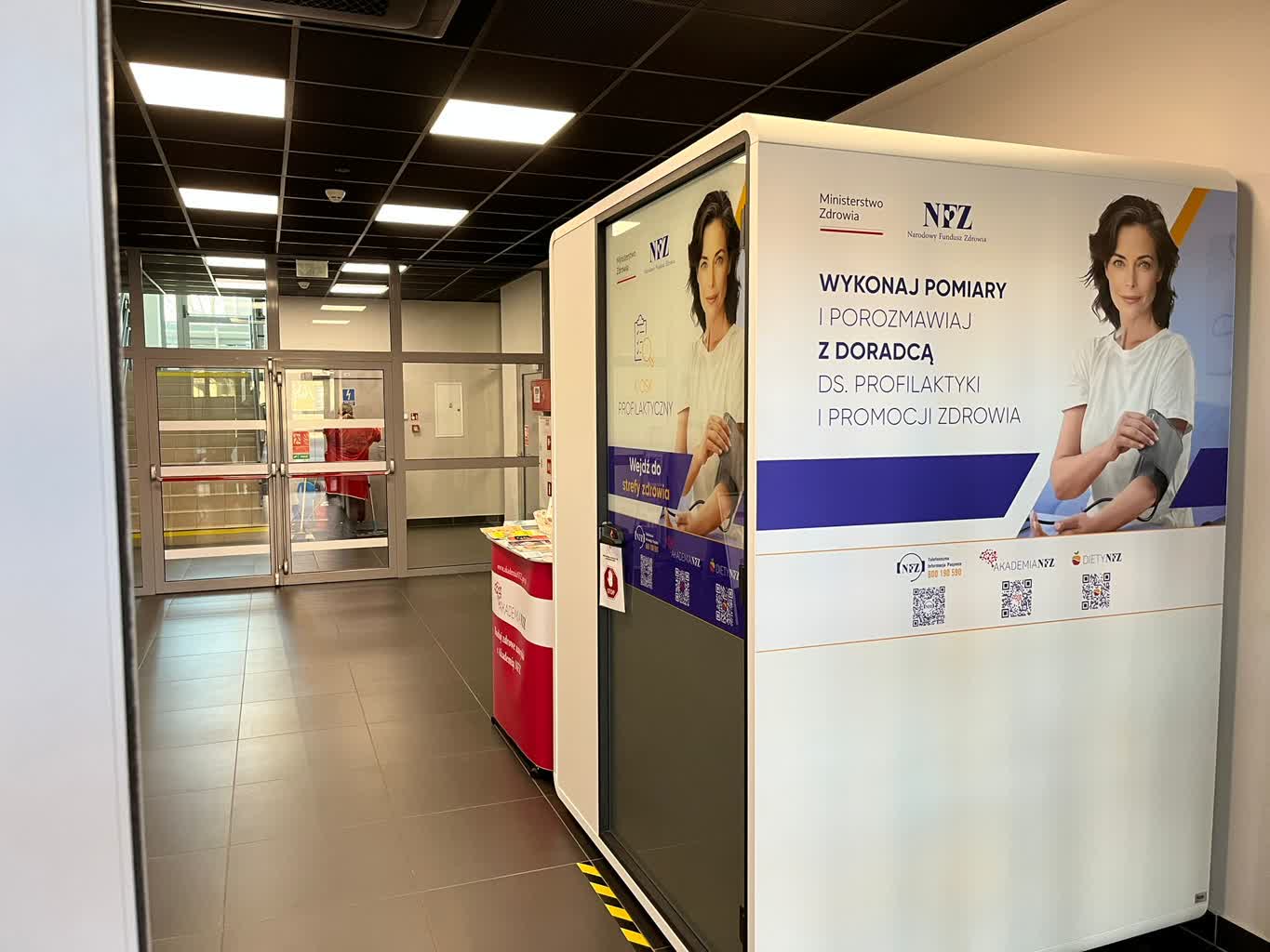 W siedzibie NFZ można wykonać bezpłatne badania profilaktyczne Radio Zachód - Lubuskie