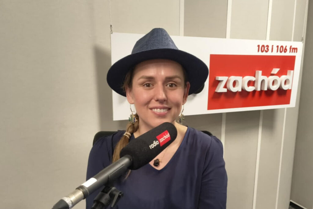 Natalia Ślizowska, projektantka mody: Natalia Ślizowska, projektantka mody: Radio Zachód - Lubuskie