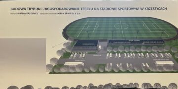 Materiały urzędu gminy w Krzeszycach