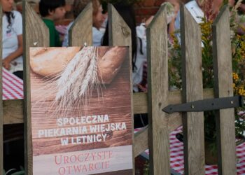 W Letnicy działa Społeczna Piekarnia Wiejska 13 W Letnicy działa Społeczna Piekarnia Wiejska Radio Zachód - Lubuskie