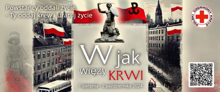 Akcja "W - jak więzy krwi" 9 Polski Czerwony Krzyż