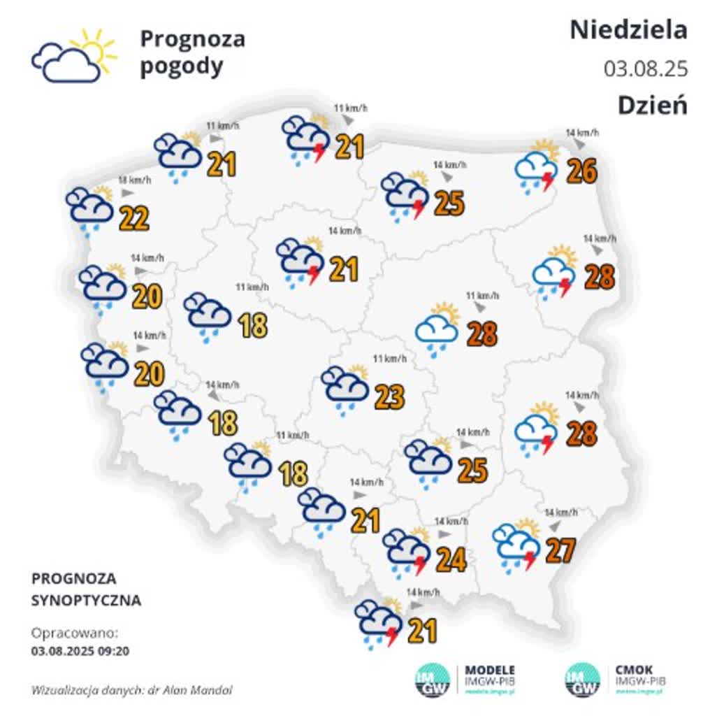 Burze, upał oraz intensywne opady deszczu. Ostrzeżenia IMGW i RCB 12 528300220_1273417684829933_1188528949315060621_n.jpg