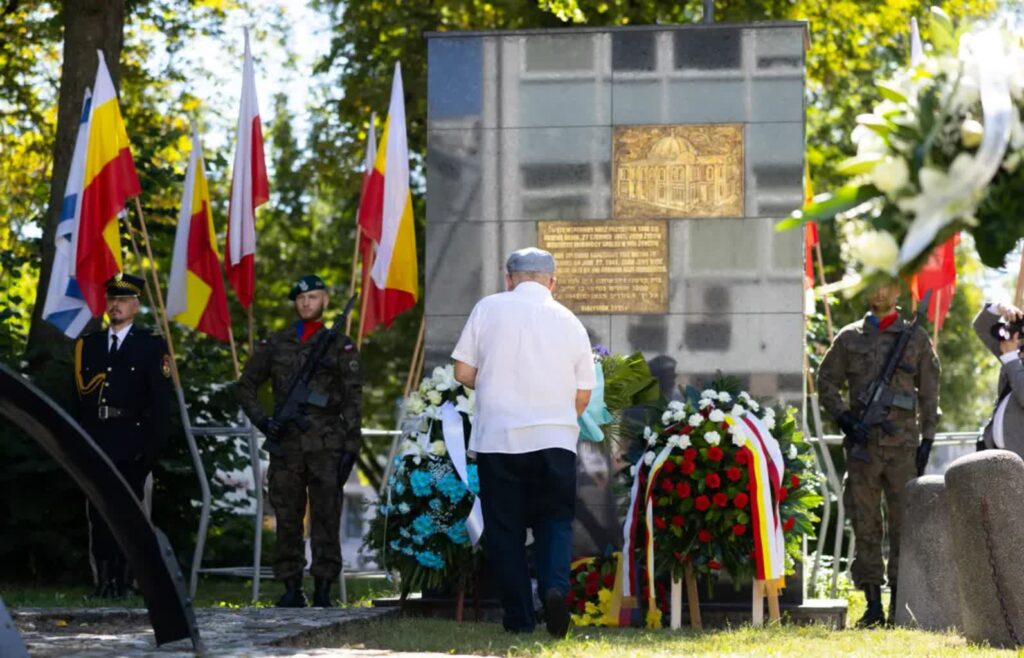 82. rocznica wybuchu powstania w białostockim getcie 1 W sobotę przypada 82. rocznica wybuchu powstania w białostockim getcie. Fot. Podlaski Urząd Wojewódzki w Białymstoku