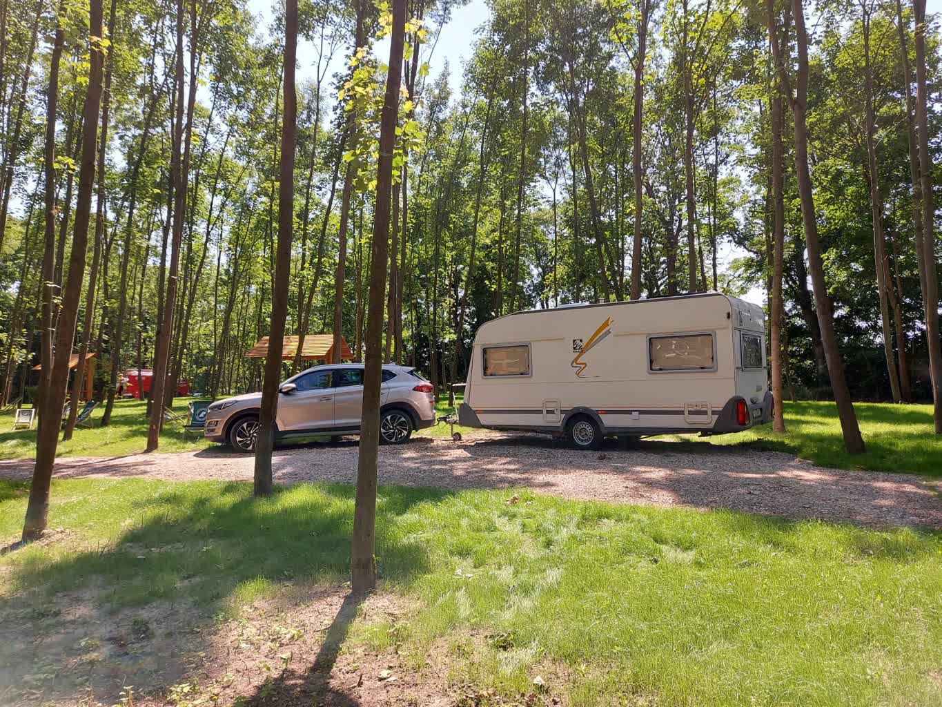 Duże zainteresowanie kamperowiskiem RDLP