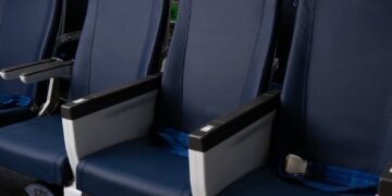 Fotele lotnicze wyprodukowane w Świebodzinie (facebook.com/PllLOT)