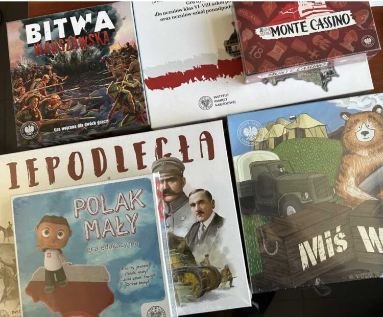 IPN zaprasza na zakończenie wakacji z planszówkami 9 IPN zaprasza na zakończenie wakacji z planszówkami Radio Zachód - Lubuskie