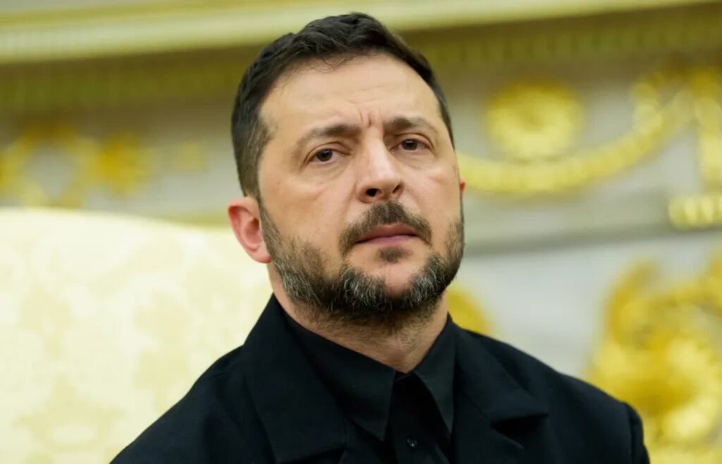 Zełenski: gwarancje bezpieczeństwa obejmują pakiet broni z USA o wartości 90 mld dolarów Radio Zachód - Lubuskie