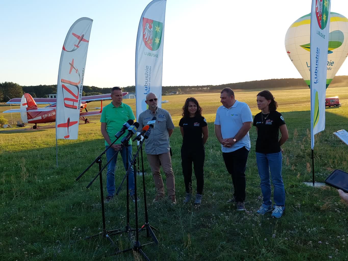 Podsumowanie XI Balonowych Mistrzostw Polski Kobiet Radio Zachód - Lubuskie