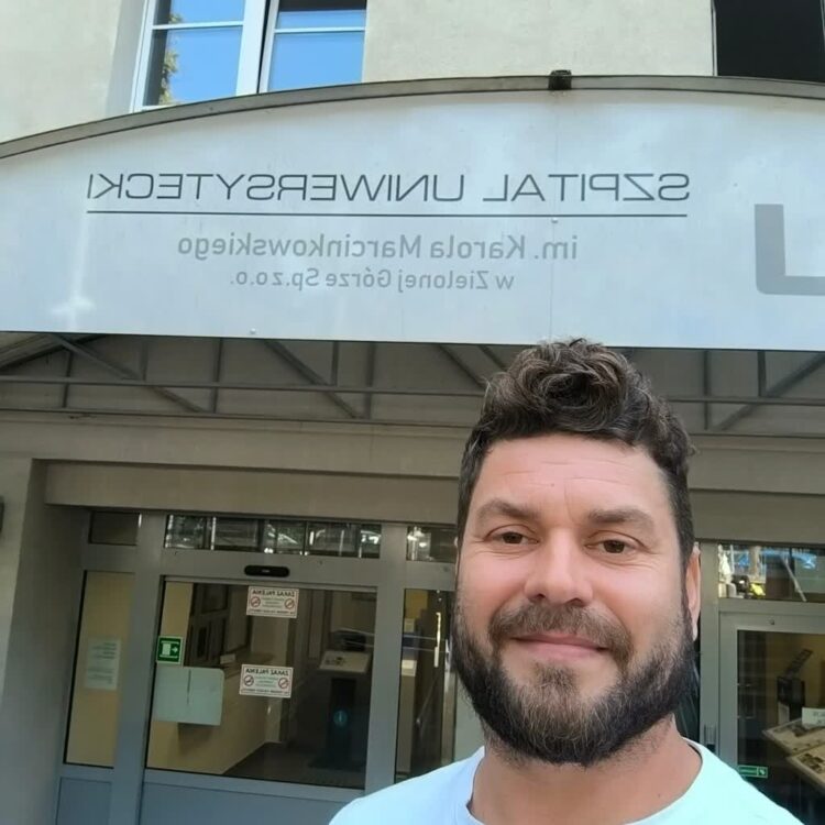 W. Wyrzykowski miał poważny wypadek, ale zapowiada powrót na tor 9 W. Wyrzykowski miał poważny wypadek, ale zapowiada powrót na tor Radio Zachód - Lubuskie