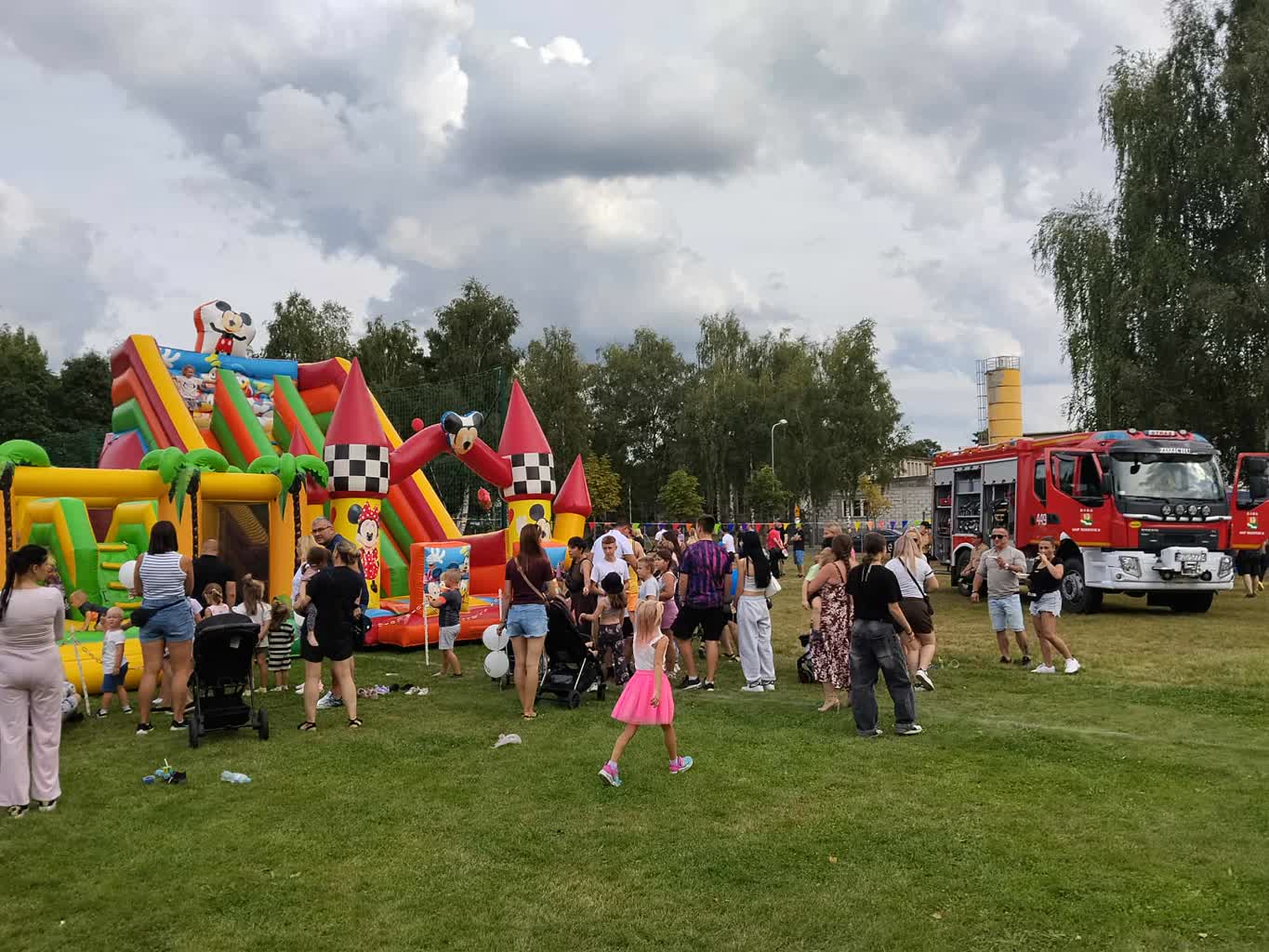 Tomaszowski festyn na zakończenie wakacji