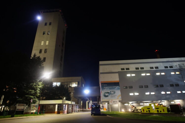 Kopalnia Knurów-Szczygłowice (PAP/PAP/Michał Meissner)