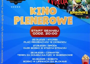 Kino plenerowe w gminie Sława