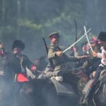 Rekonstrukcja bitwy pod Ossowem. Fot. PAP/ Przemysław Piątkowski