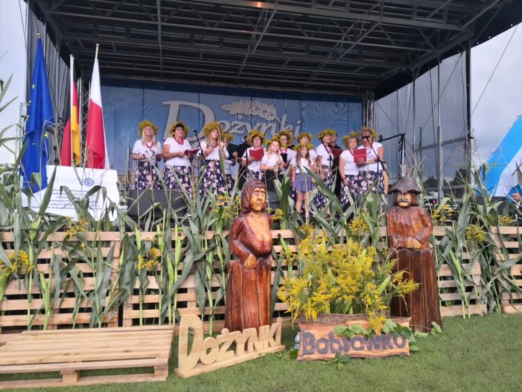 Dożynki w Bobrówku 9 Dożynki w Bobrówku Radio Zachód - Lubuskie