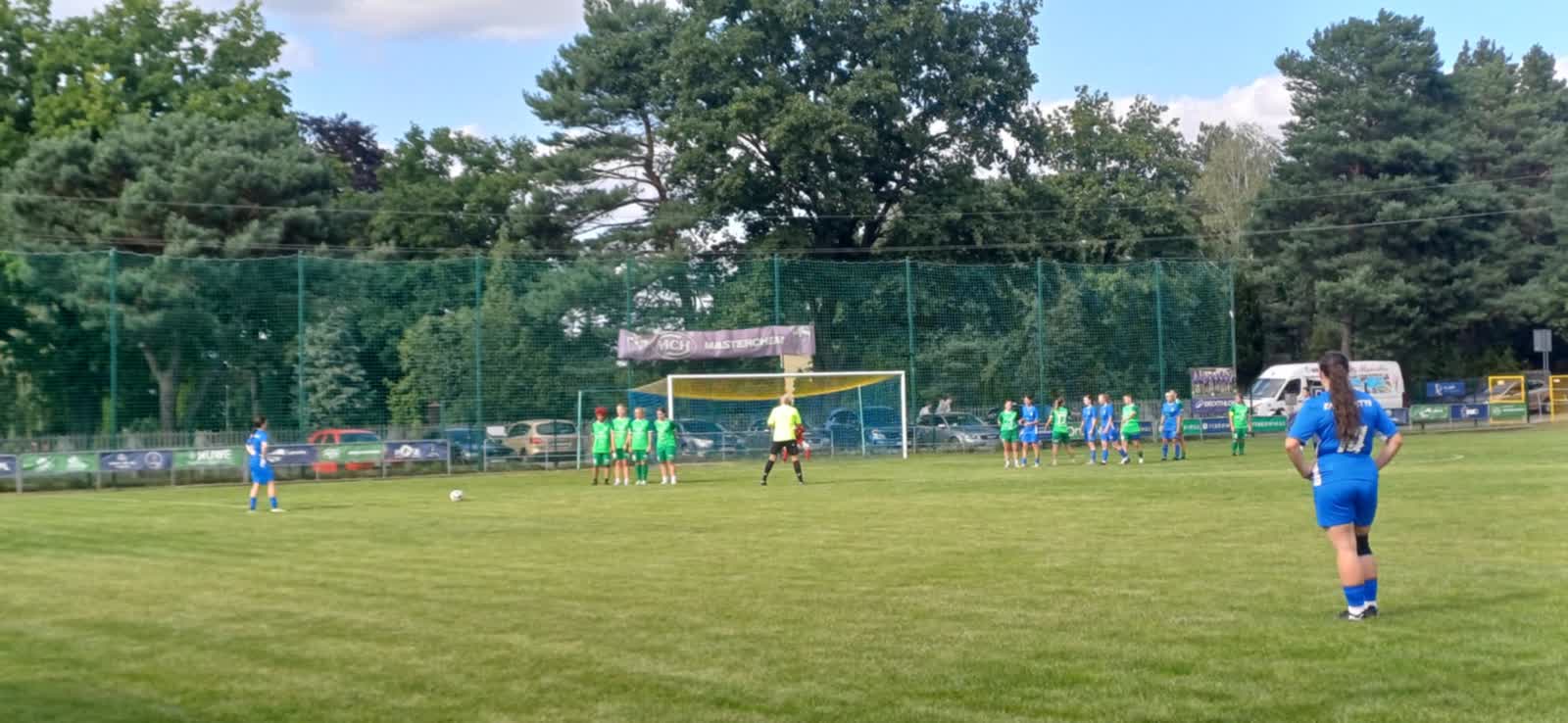 Lejdis z Przylepu słabe w kolejnym sparingu