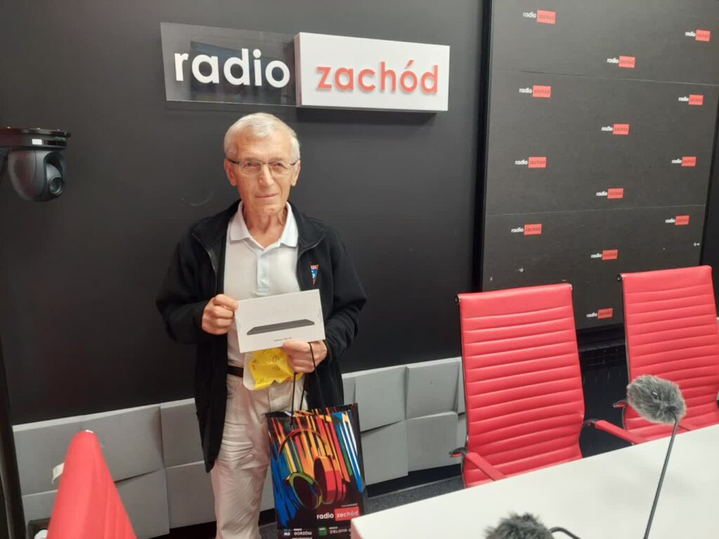 Marek Stachowiak wygrał sierpniowy finał SKS Marek Stachowiak wygrał sierpniowy finał SKS Radio Zachód - Lubuskie