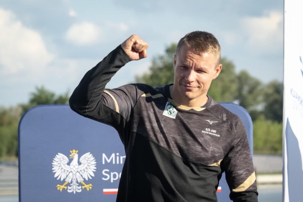 MP: Dwa medale gorzowian ostatniego dnia Wiktor Głazunow (fot. PZKaj)