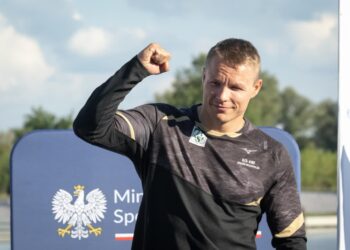 MP: Dwa medale gorzowian ostatniego dnia 11 Wiktor Głazunow (fot. PZKaj)