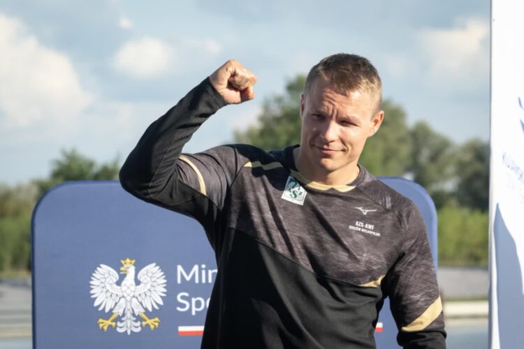 MP: Dwa medale gorzowian ostatniego dnia 9 Wiktor Głazunow (fot. PZKaj)