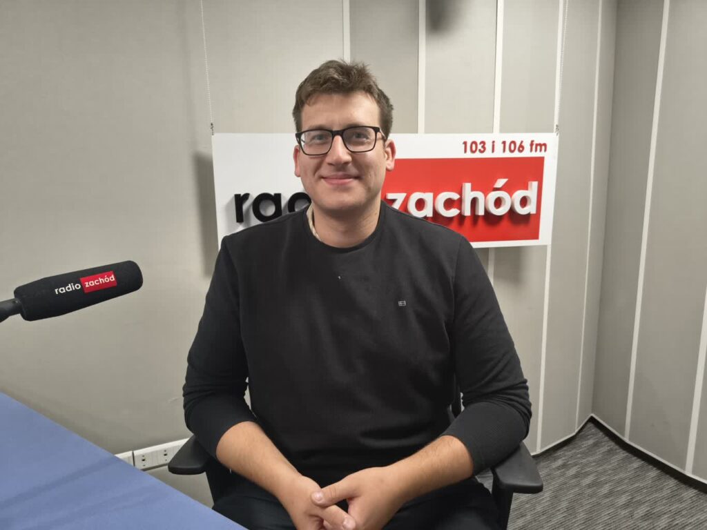 Mateusz Trzeciak, pszczelarz Mateusz Trzeciak, pszczelarz Radio Zachód - Lubuskie