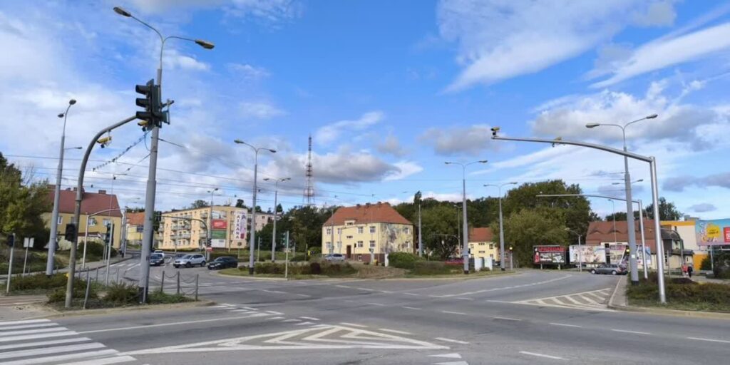 Remont Spichrzowej zakończony. Na rondo Santockie wrócą światła Radio Zachód - Lubuskie